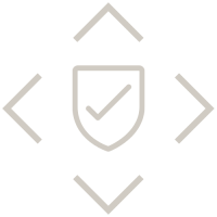 shield with check mark in middle