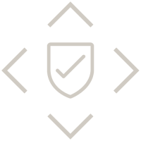 integrity-icon shield with check mark in middle